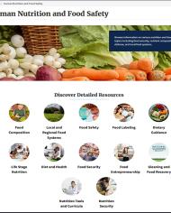 Humannutritionfoodsafety image