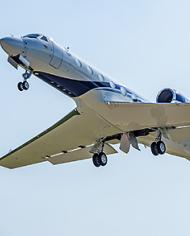 An aeroplane