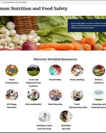 Humannutritionfoodsafety image
